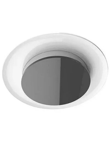 Plafón LED Redondo IP65 Matel interior - exterior 10W (Fría y Cálida) - 1