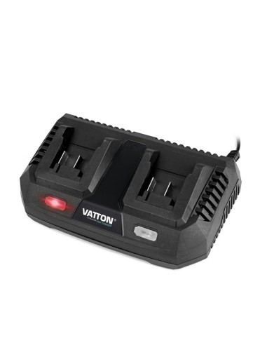 Base de Cargador Rápida Doble 20V 3.0AH Vatton - 1