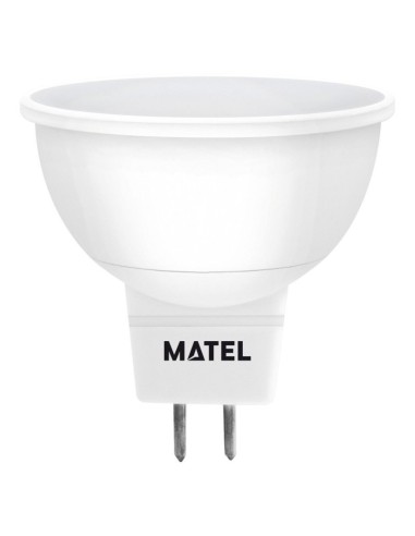 Bombilla LED Dicroica MR16 8W Matel (Fría, Cálida y Neutra) - 1