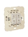 Doble Interruptor de Persianas 10AX 21290 Mec 21 Efapel - 1