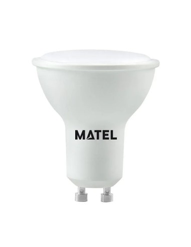 Bombilla LED GU10 Dicroica Estándar 3W 120º Matel - 1