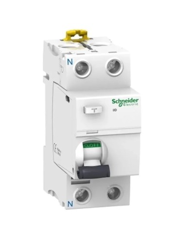 Interruptor Diferencial Schneider A9R60240 2 Polos 40A 30mA - 1