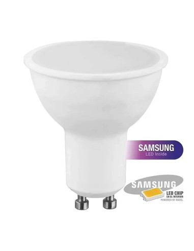 Bombilla Dicroica LED GU10 120º 5W Chip Samsung Matel  - 1