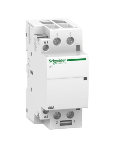 Contactor Schneider A9C20842 Modular ICT Bipolar 40A 2NA - 1