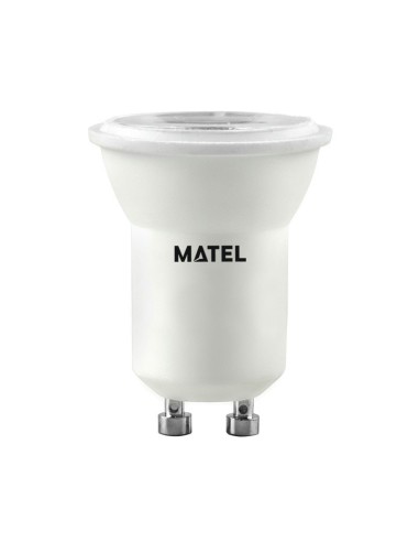 Bombilla LED GU10 Dicroica Estrecha 3W Matel - 1