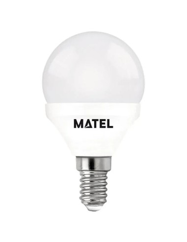 Bombilla LED E14 Esférica 3W Matel G45 - 1