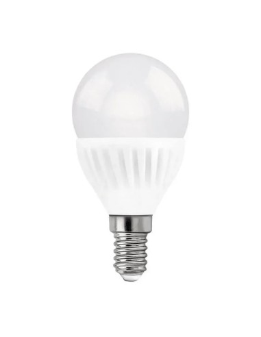 Lámpara LED E14 10W G45 Esférica Matel - 1