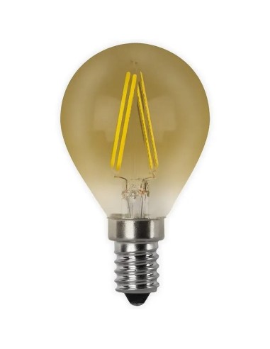 Bombilla LED E14 Filamento Esférica Vintage 4W G45 - 1