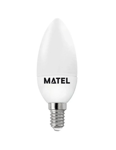 Bombilla LED E14 Vela 3W C37 Matel - 1