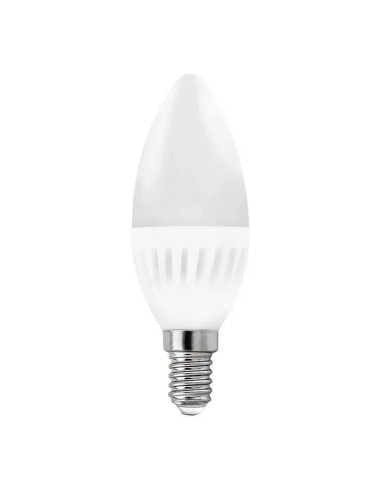 Bombilla LED Vela E14 C37 10W Matel - 1