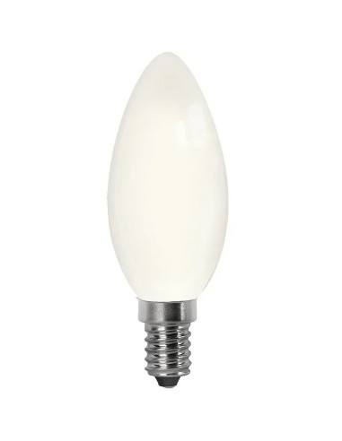 Bombilla Filamento LED E14 Vela Opal 4W Matel - 1