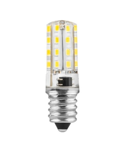 Bombilla LED E14 Tubular Silicona 3W Matel - 1