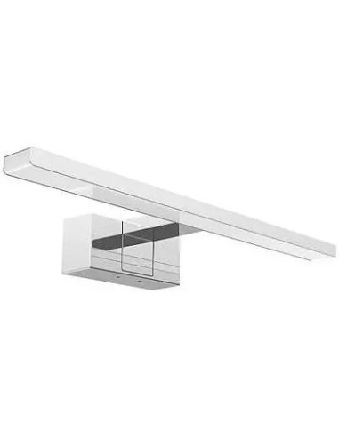 Aplique LED Espejo Cromado 60 MM IP44 12W Matel - 1