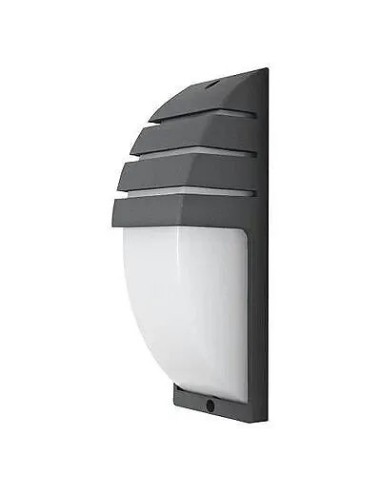 Aplique de Pared  Exterior LED Vertical Luxe IP54 10W Matel - 1