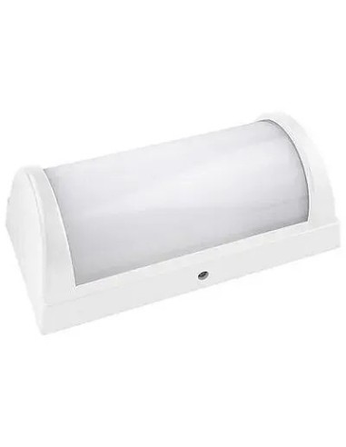 Plafón LED Exterior Rectangular Blanco 20W IP65 Matel - 1