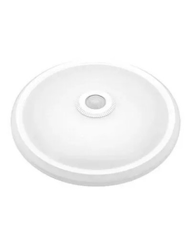 Plafón LED Redondo con Sensor Luz de Emergencia IP20 16W Matel - 1