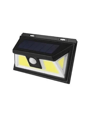 Aplique de Pared LED Solar Cob Rectangular Sensor 7W Korpass - 1