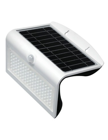 Aplique Solar Exterior LED Blanco con Sensor 8W Korpass - 1