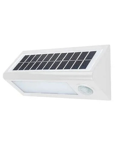 Aplique Exterior LED Rectangular Blanco Sensor 27CM 8W Korpass - 1