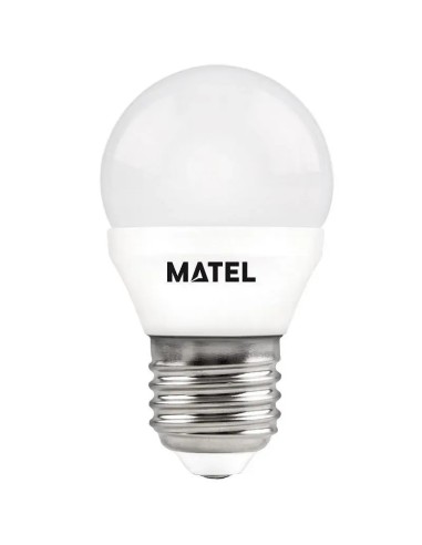 Bombilla LED E27 Esférica 6W 600 lm Matel - 1