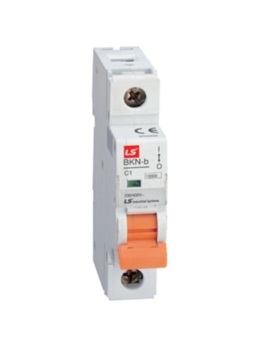 Interruptor Magnetotérmico 1P 1-63A 6kA BKJ63N LS Electric - 1