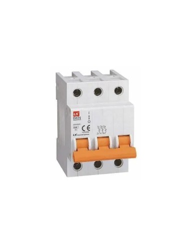 Interruptor Automático Tripolar 16-50A BKJ63N LS Electric - 1