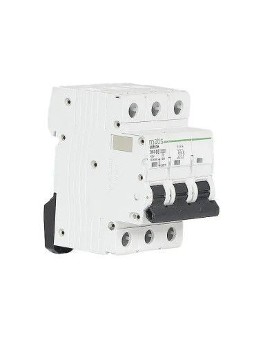 Interruptor Automático Industrial 40-63A 3 Polos 10kA Matis - 1