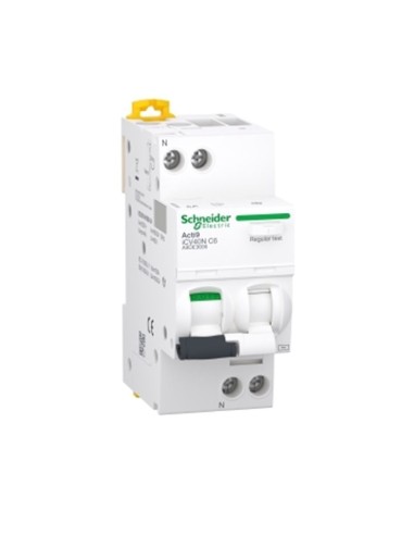 Magnetotérmico Diferencial Superinmunizado 1P+N 16A 30mA Schneider - 1