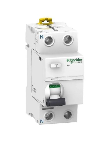 Interruptor Diferencial Superinmunizado Schneider 2P 40-63A 300mA  - 1