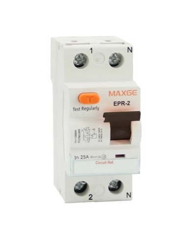 Diferencial Selectivo Industrial Maxge 40A 2 Polos 300mA - 1