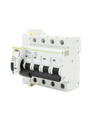 Reconectador Interruptor Diferencial 30mA 40-63A 4P 10kA 3 rearmes - 1