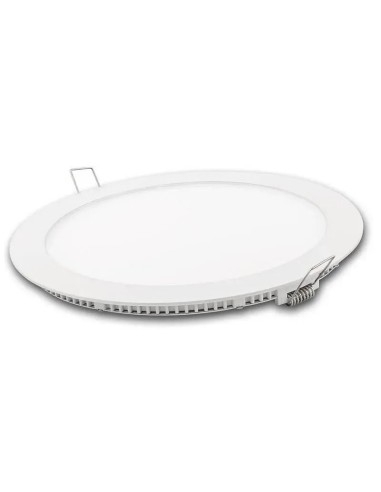 Foco empotrado LED redondo blanco 3W con corte Ø75mm - 1