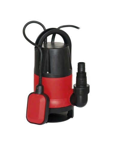 Bomba de Aguas Sucia Sumergible Worgrip 400W