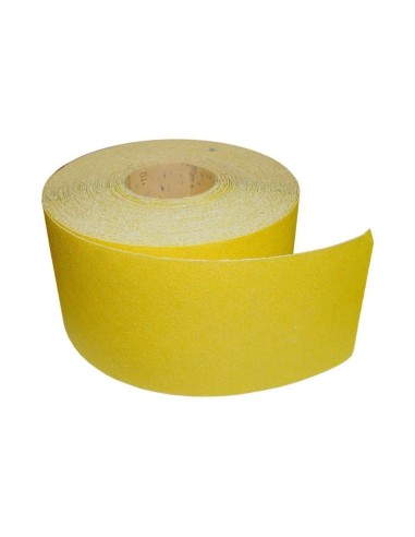 Rollo de Papel Lija 25x100MM Grano 80 - 120 Stein