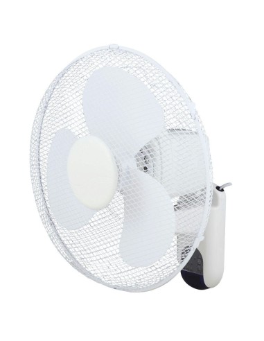 Ventilador de Pared 45W Kuken con Mando a Distancia y Temporizador