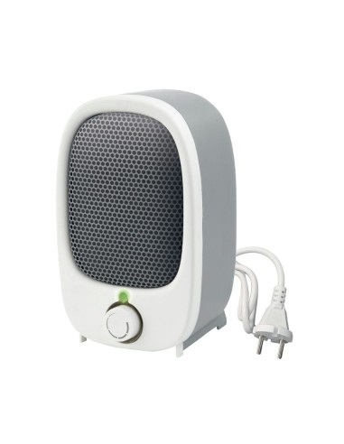 Calefactor Eléctrico Portátil Compacto Kuken Blanco 600W