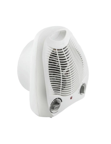 Calefactor Eléctrico Vertical Kuken Blanco 2 Potencias 2000W