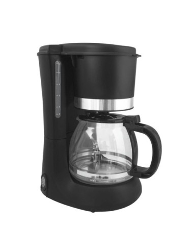 Cafetera de Goteo Negra Kuken 10-12 Tazas 900W 1.2L