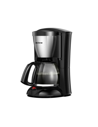 Cafetera de Goteo Kuken Inoxidable 10-12 Tazas 1000W 1.25L