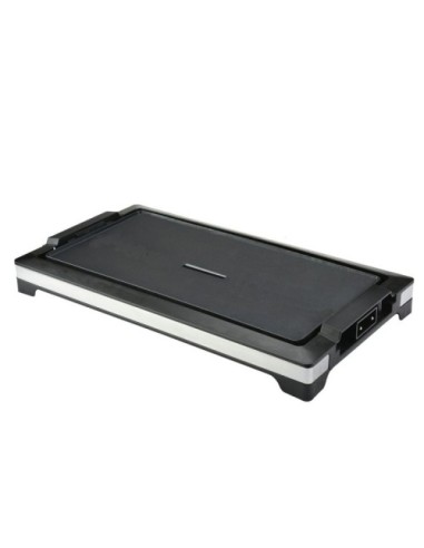 Plancha de Asar Eléctrica Desmontable Kuken 60x32 cm 2200W