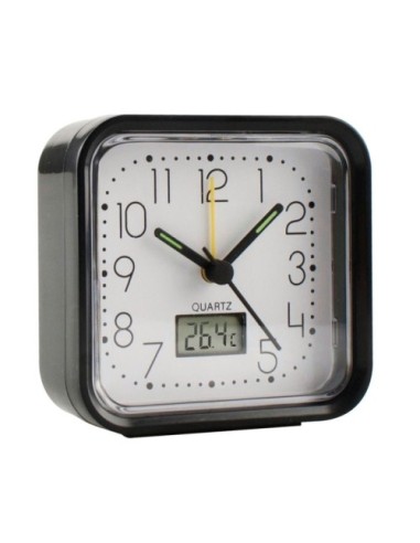 Reloj de Cocina Kuken Blanco/Negro Redondo Diámetro 30CM