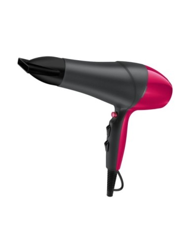 Secador de Pelo Profesional Iónico 2100W Gris/Magenta Kuken