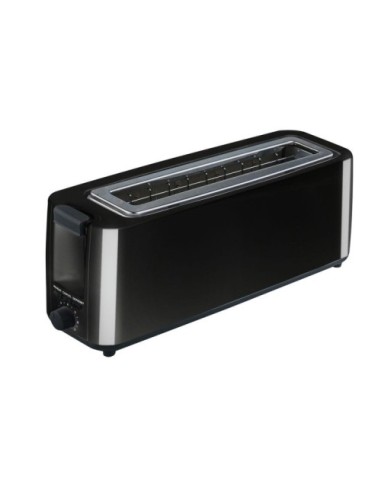 Kuken Tostadora Eléctrica Grande 900W Negra 1 Ranura