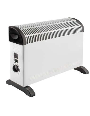 Convector Eléctrico Kuken Turbo 750/1250/2000W