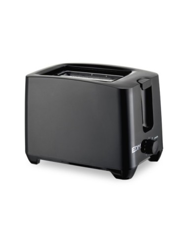 Tostadora EDM Doble Ranura Black Design 750W 07649