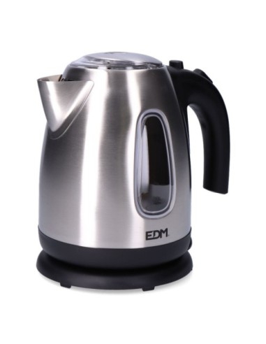 Hervidor de Agua Eléctrico "Kettle" EDM 2200W 1,7L 07656