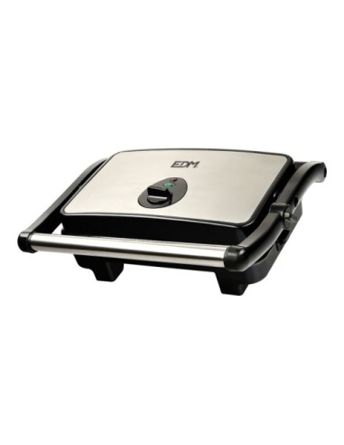 Sandwichera Eléctrica EDM Doble Grill 1500W 07668