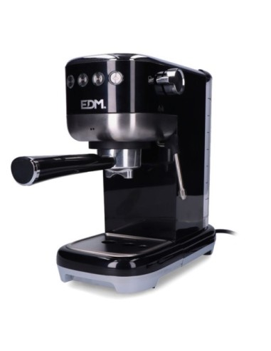 Cafetera Espresso EDM Negra 20 Bares 07707