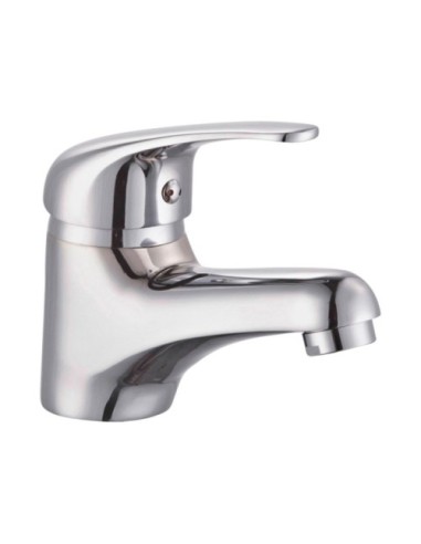 Grifo de Lavabo EDM Monomando Inoxidable 01160