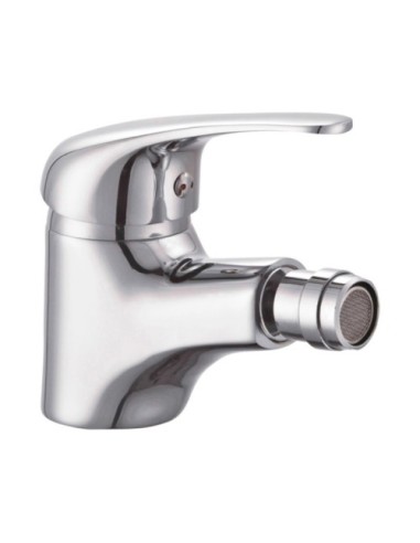 Grifo de Bidet EDM Monomando Inoxidable 01161